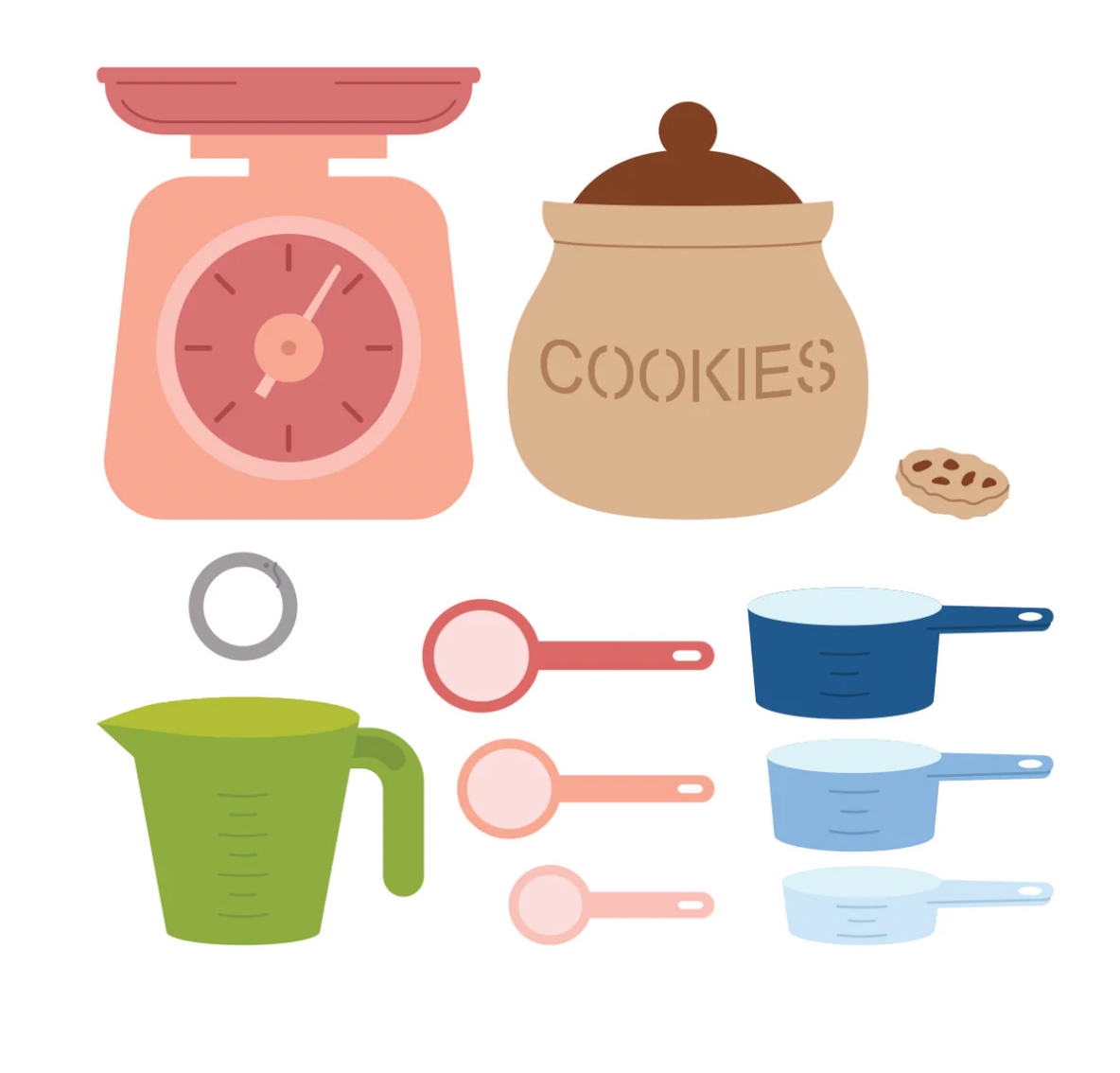 Spellbinders Make It & Bake It I Want It All Bundle