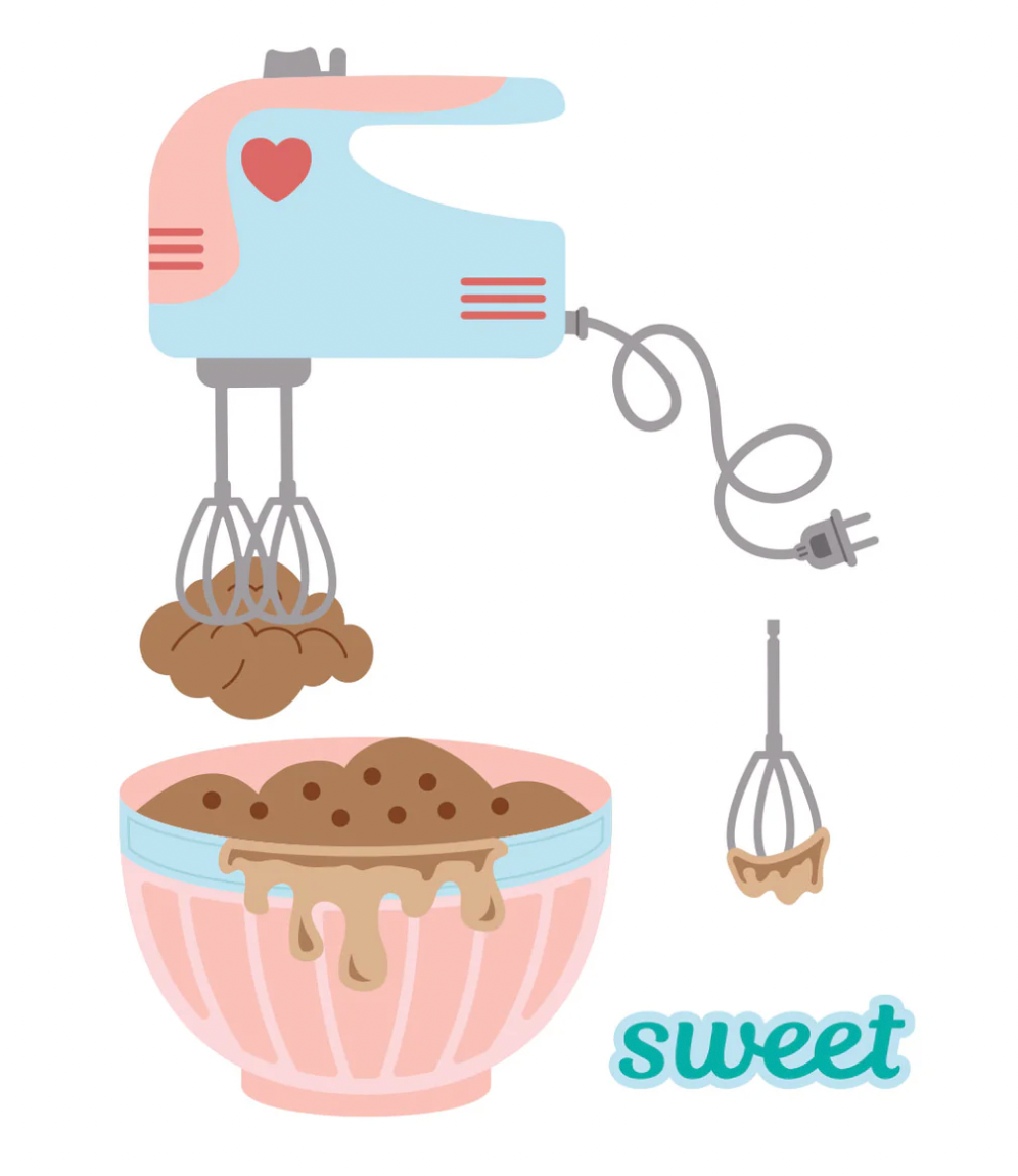 Spellbinders Make It & Bake It I Want It All Bundle