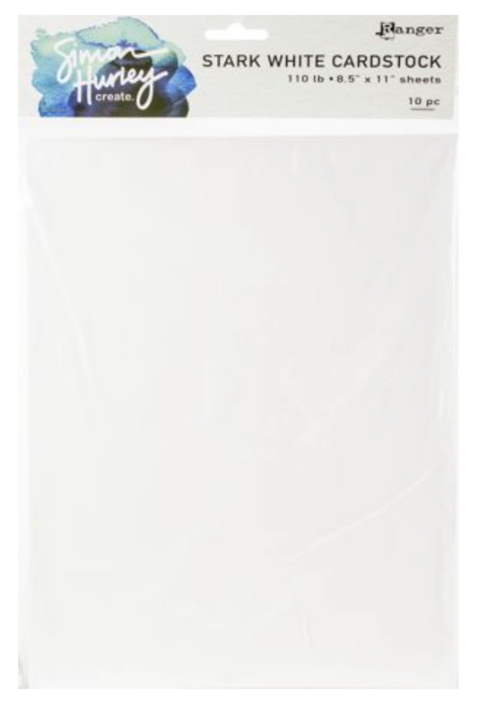 Simon Hurley create. 110lbs Cardstock 8.5"X11" 10/Pkg