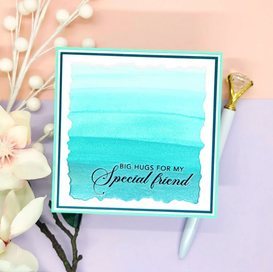 LDRS Sentimental Rub-On Transfers Bundle I: Black & White
