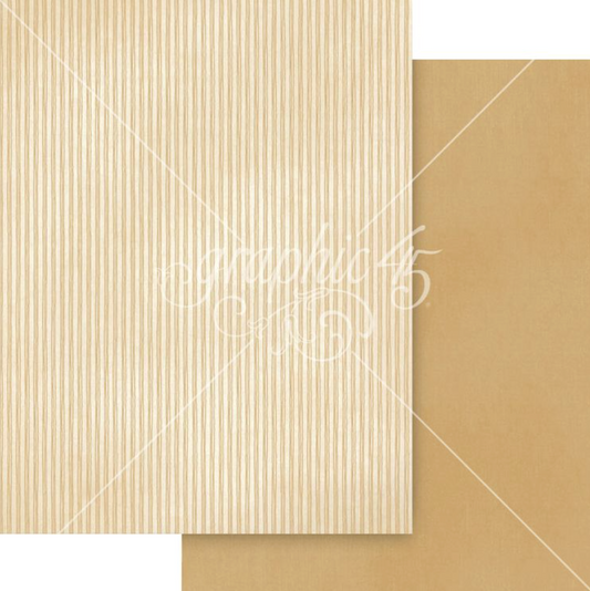 Graphic 45 Patterns & Solids Collection Pack 8.5"X11 - Always and Forever