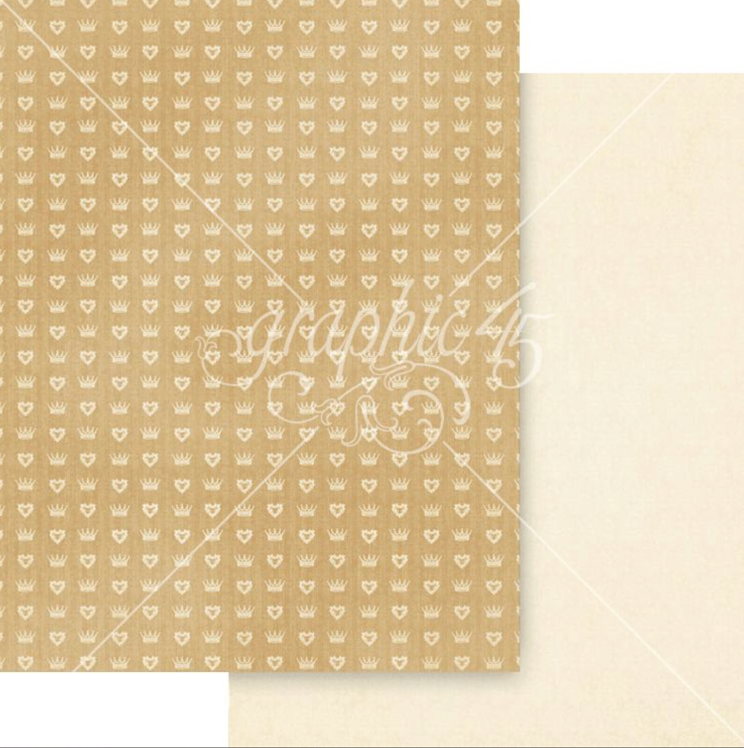 Graphic 45 Patterns & Solids Collection Pack 8.5"X11 - Always and Forever