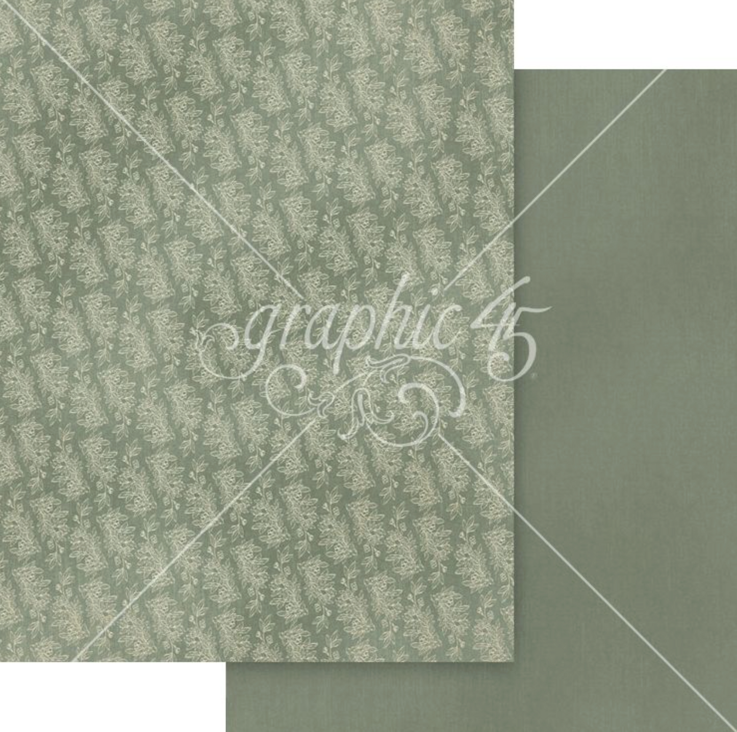 Graphic 45 Patterns & Solids Collection Pack 8.5"X11 - Always and Forever