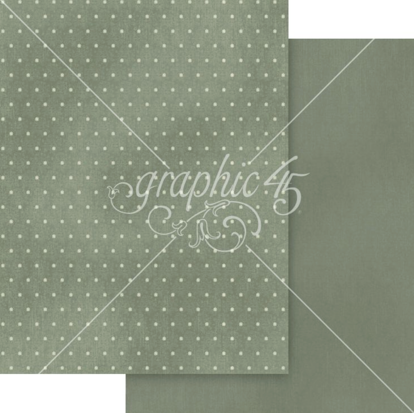 Graphic 45 Patterns & Solids Collection Pack 8.5"X11 - Always and Forever