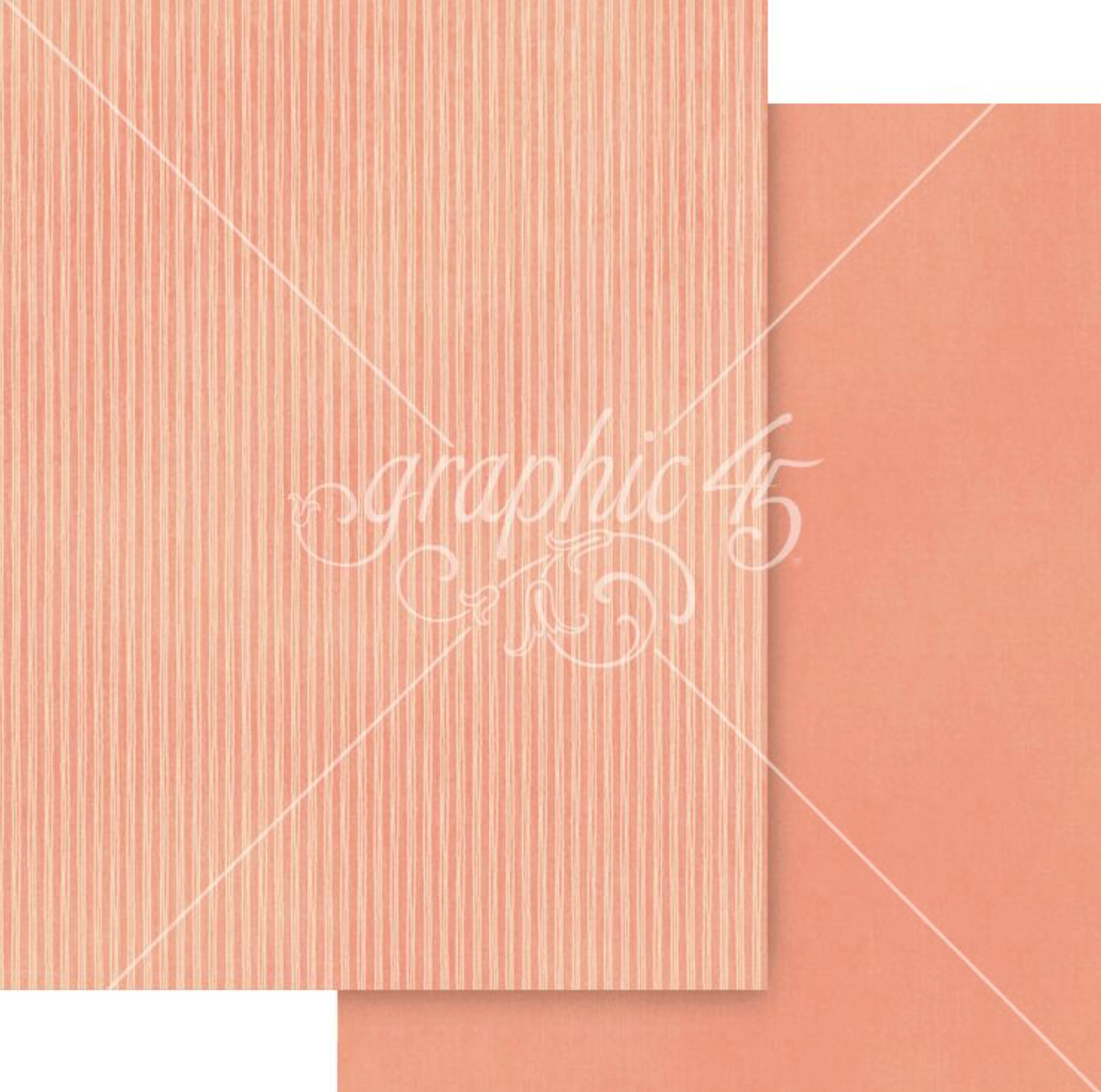 Graphic 45 Patterns & Solids Collection Pack 8.5"X11 - Always and Forever