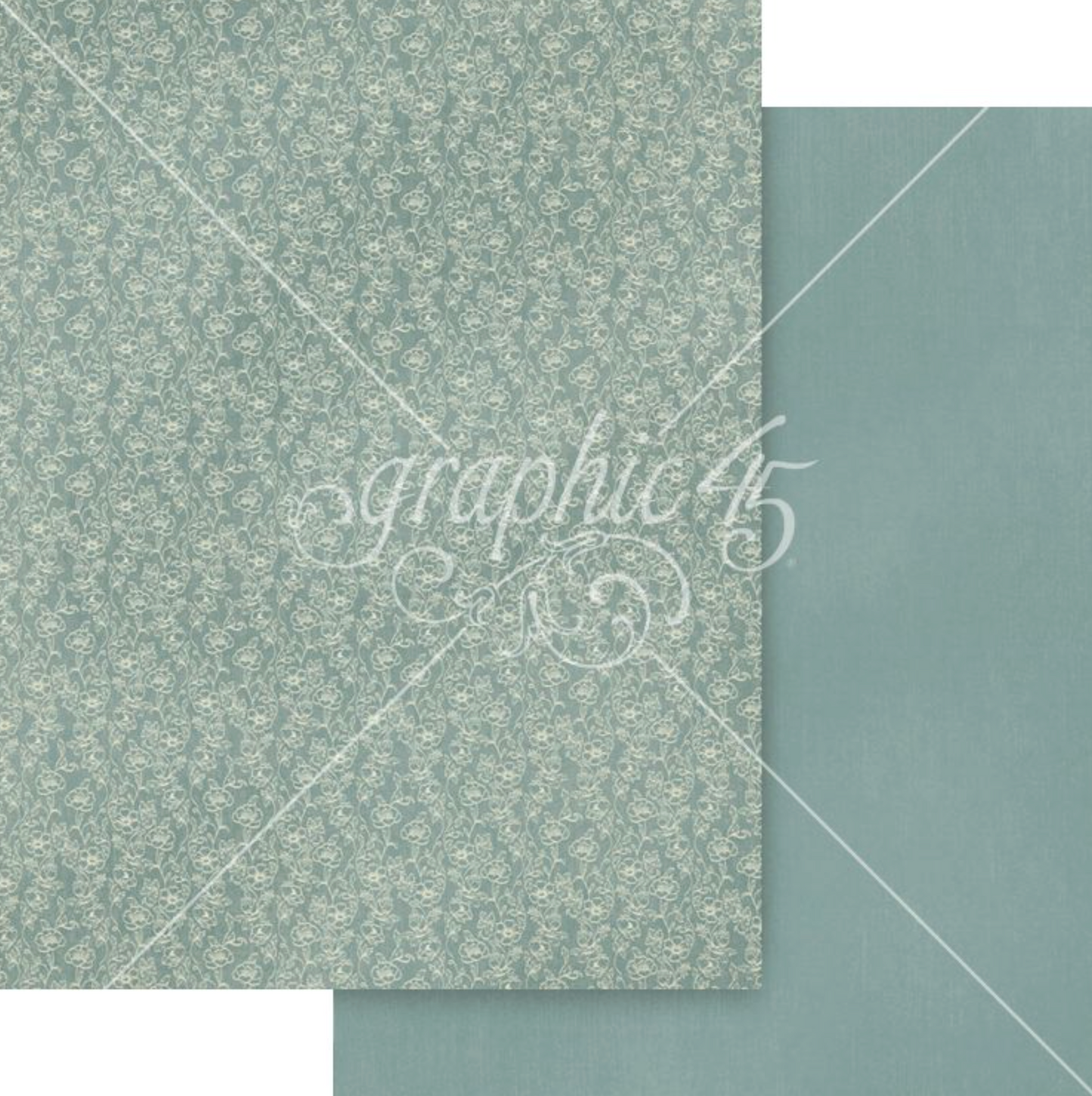 Graphic 45 Patterns & Solids Collection Pack 8.5"X11 - Always and Forever