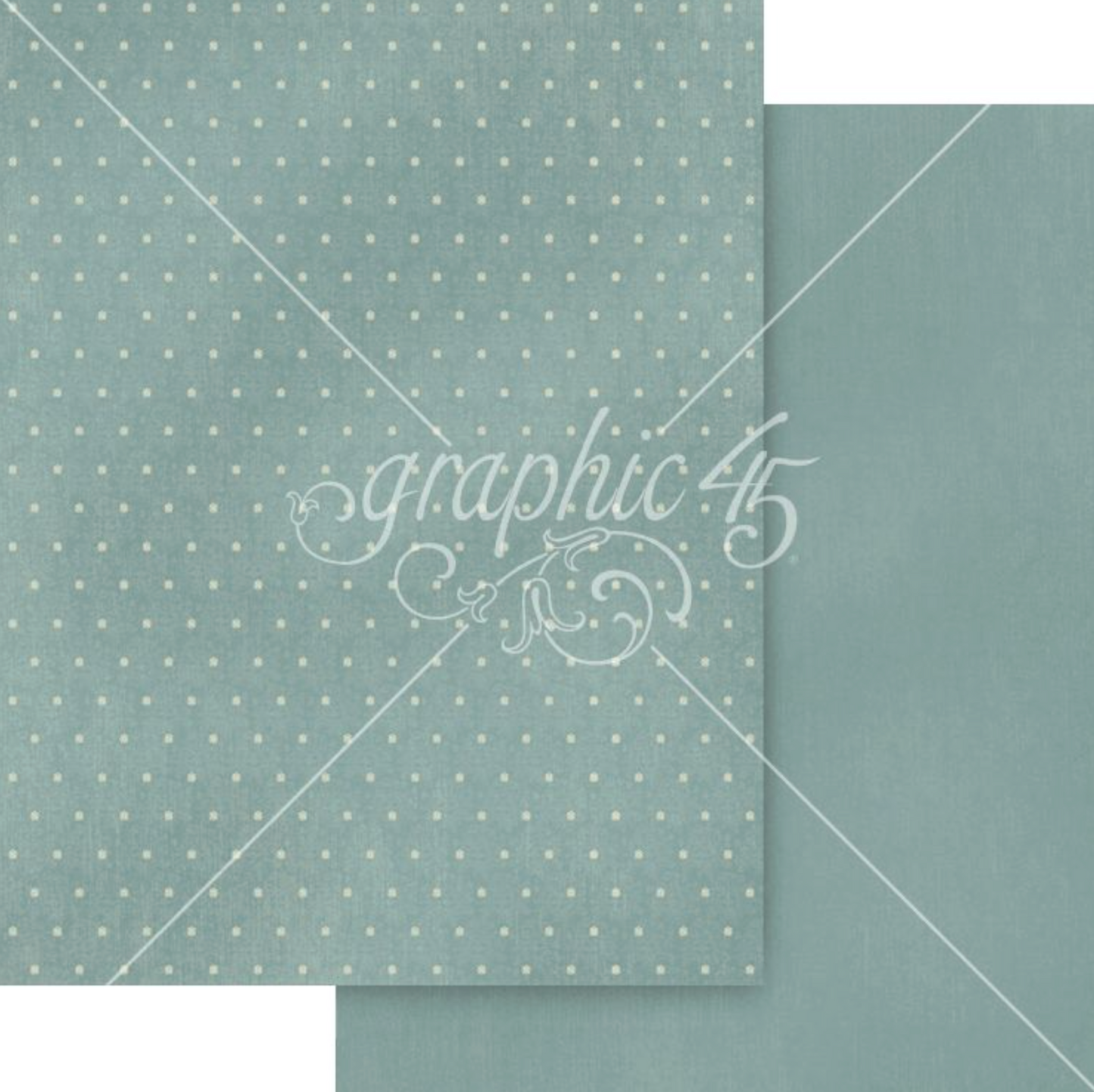 Graphic 45 Patterns & Solids Collection Pack 8.5"X11 - Always and Forever