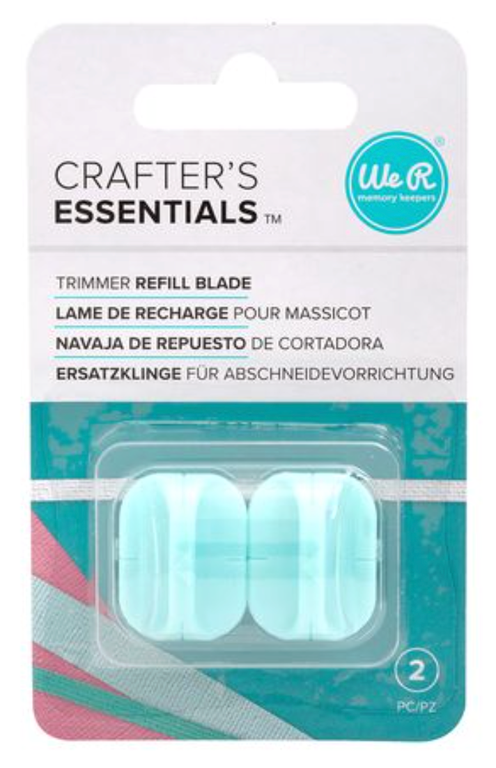 We R Trimmer Refill Blades 2/Pkg