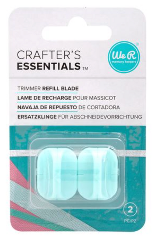 We R Trimmer Refill Blades 2/Pkg