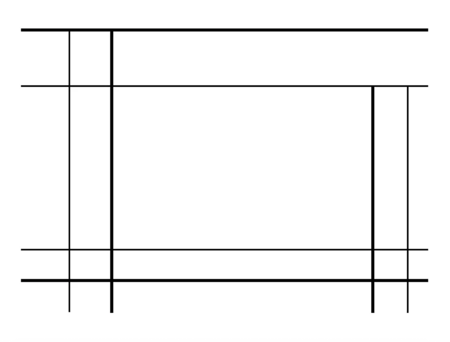 LDRS Ledger II 3x4 Stamp