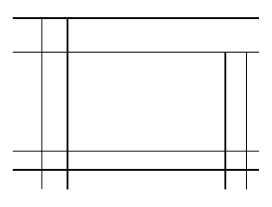 LDRS Ledger II 3x4 Stamp