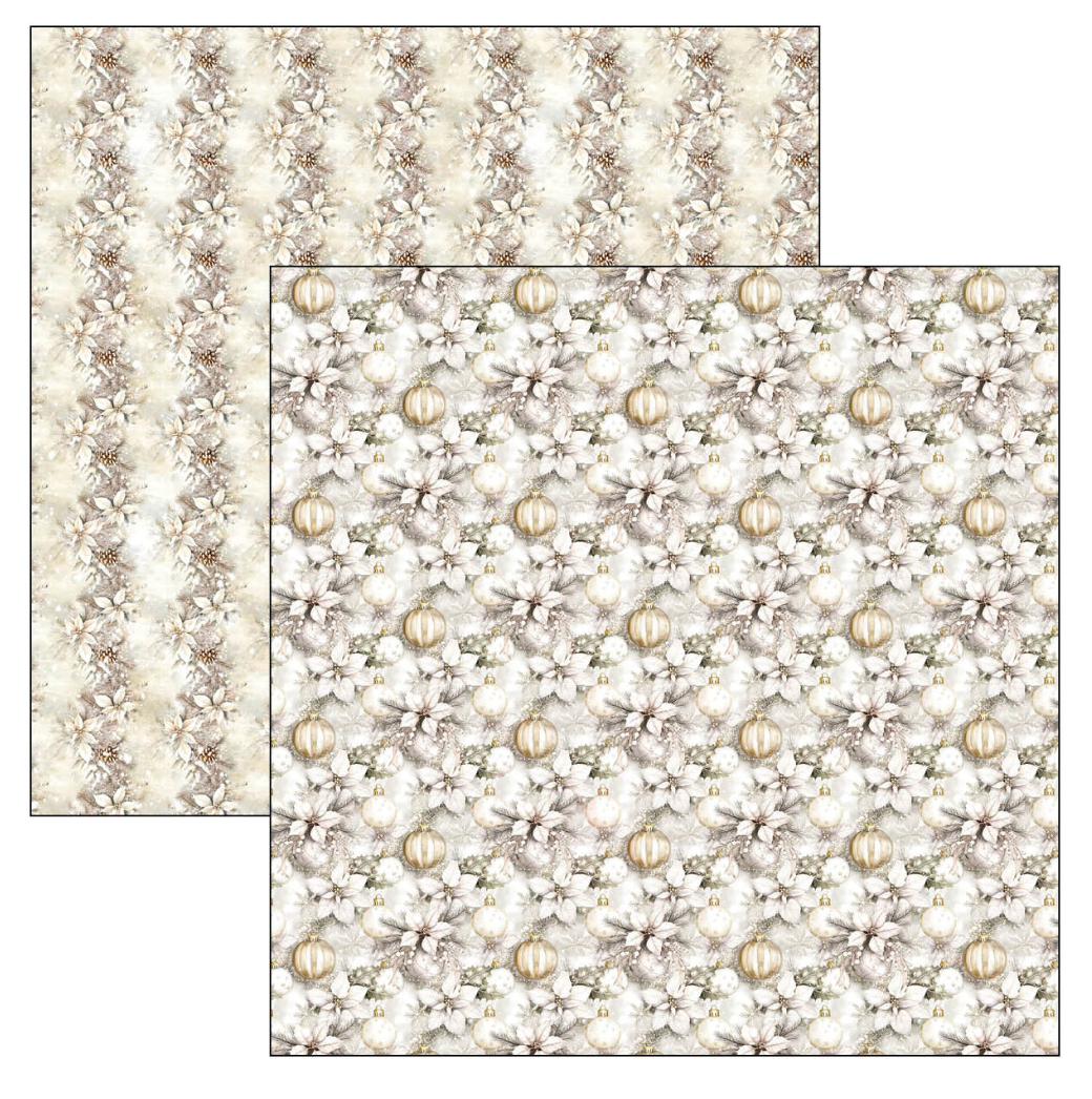 Ciao Bella Winter Season Pad 8"x8" 12/Pkg