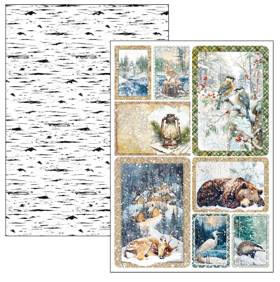 Ciao Bella Forest Tales Creative Pad A4 9/Pkg