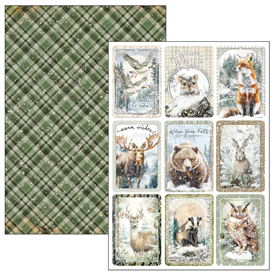 Ciao Bella Forest Tales Creative Pad A4 9/Pkg