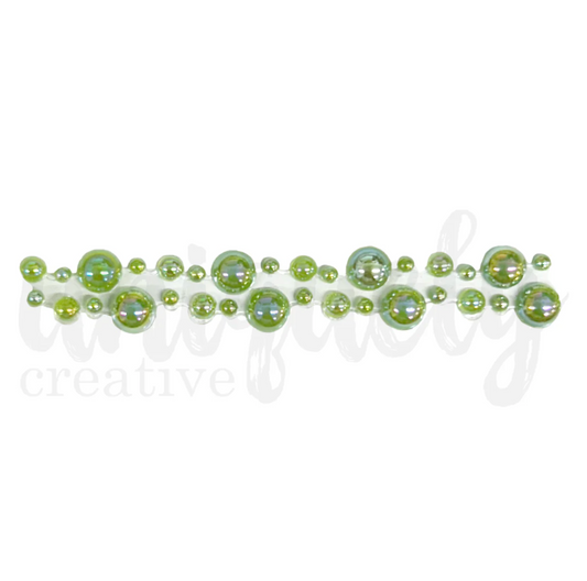 Uniquely Creative Pearl Tape - Sage Green