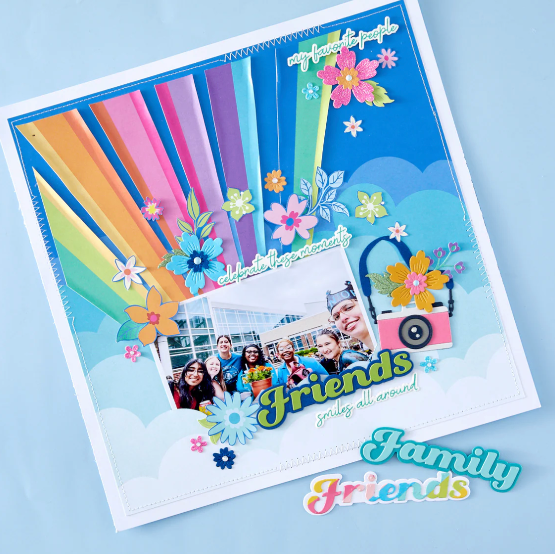 Spellbinders Family Etched Dies