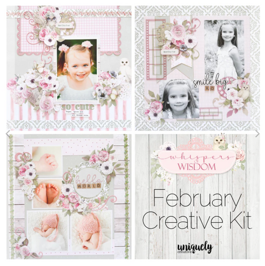Uniquely Creative Whispers of Wisdom Creative Kit