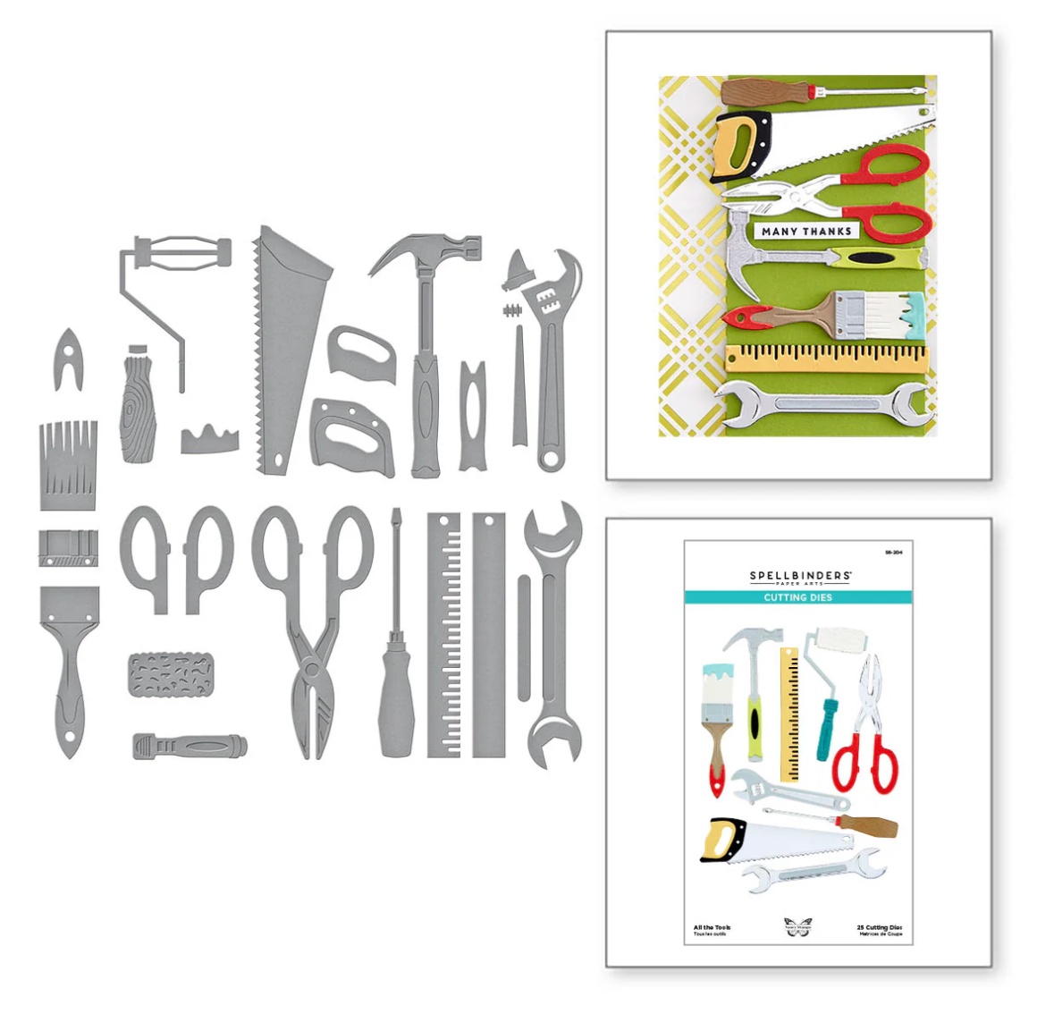 Spellbinders All the Tools Dies