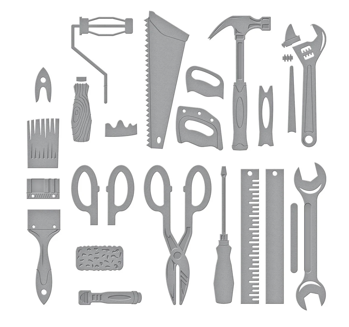 Spellbinders All the Tools Dies