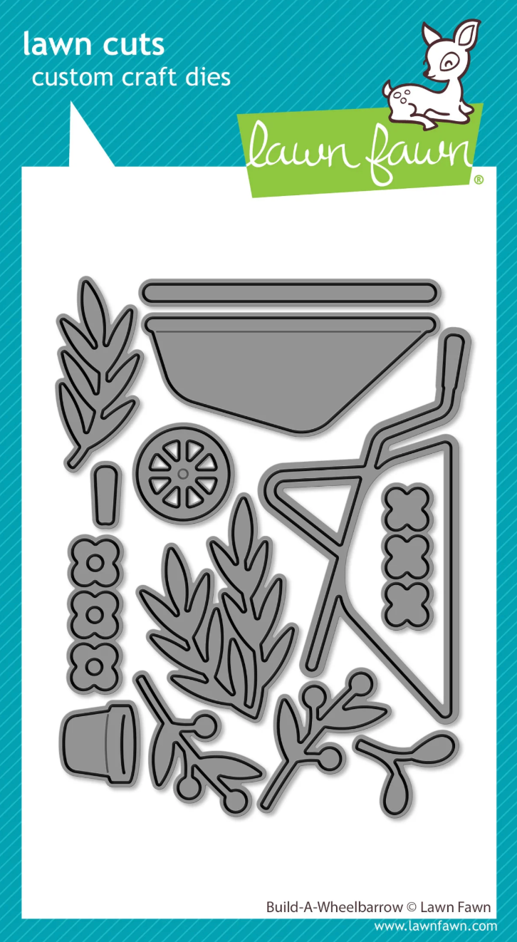 Lawn Fawn Build-a-Wheelbarrow