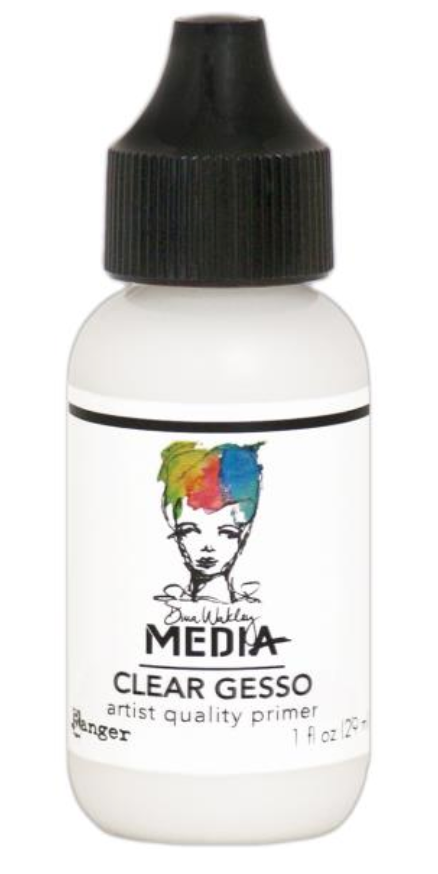 Dina Wakley Media Gesso 1oz Tube