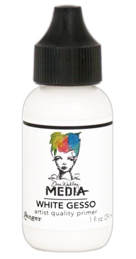 Dina Wakley Media Gesso 1oz Tube
