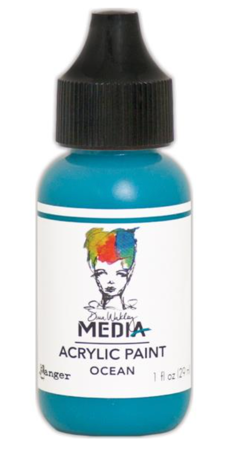 Dina Wakley Media Acrylic Paint 1oz