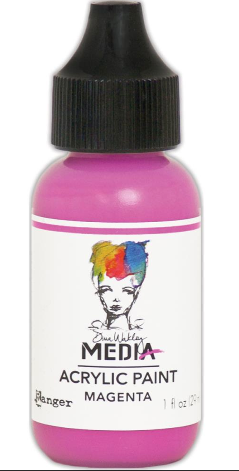 Dina Wakley Media Acrylic Paint 1oz