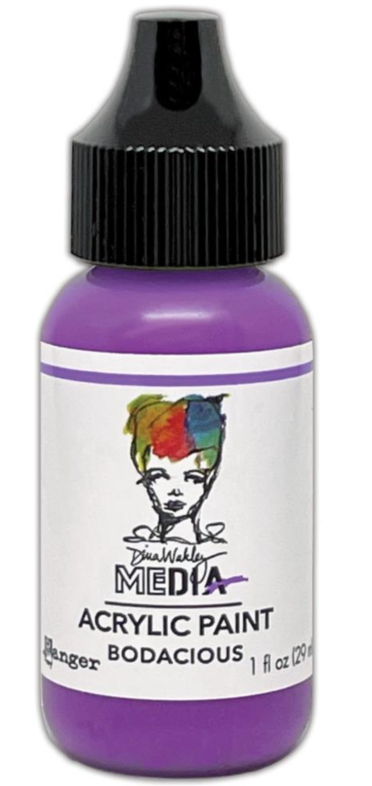 Dina Wakley Media Acrylic Paint 1oz