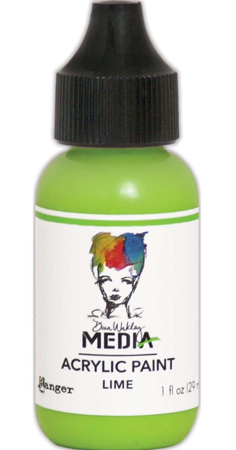 Dina Wakley Media Acrylic Paint 1oz