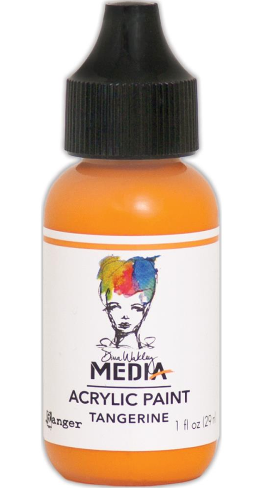 Dina Wakley Media Acrylic Paint 1oz