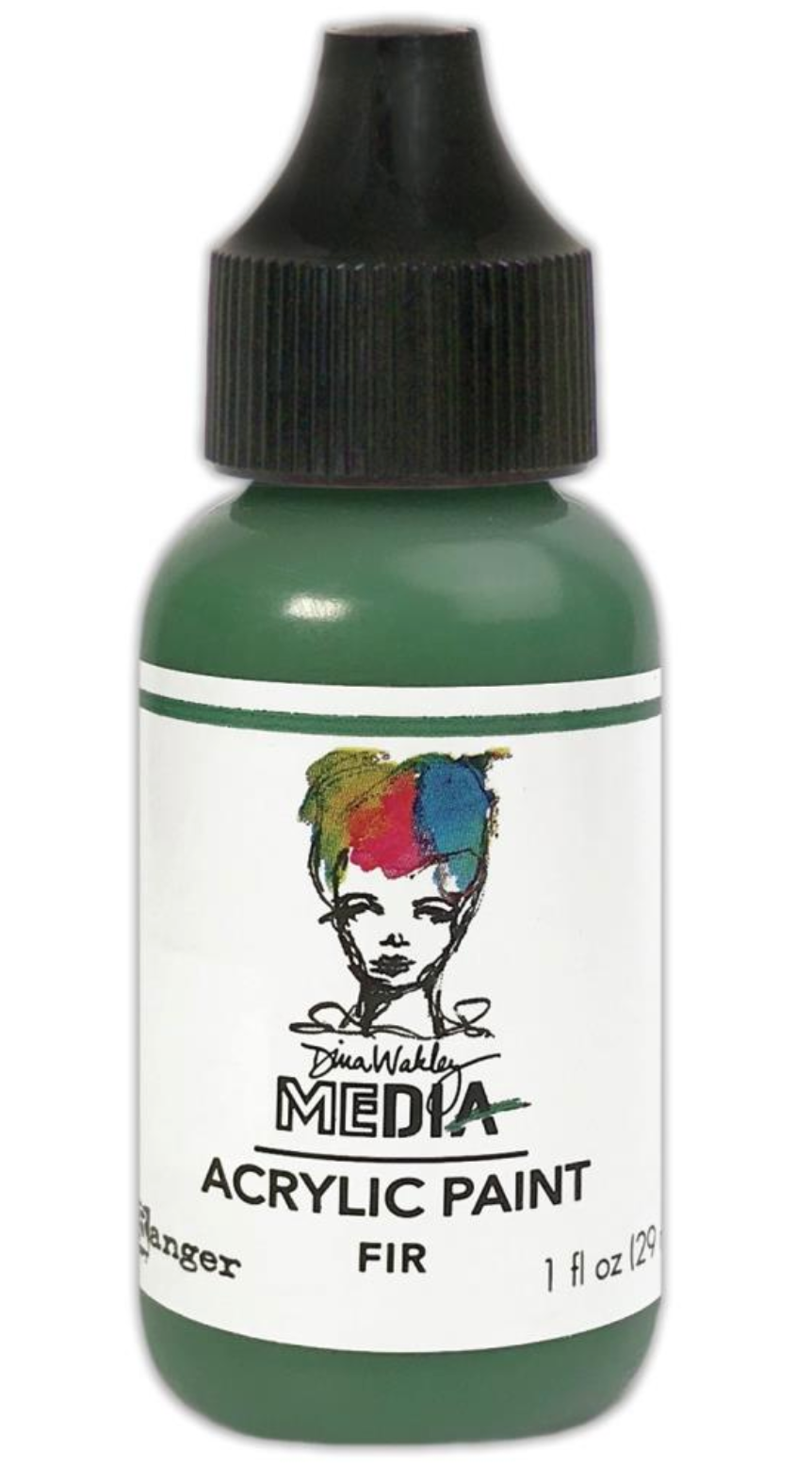 Dina Wakley Media Acrylic Paint 1oz