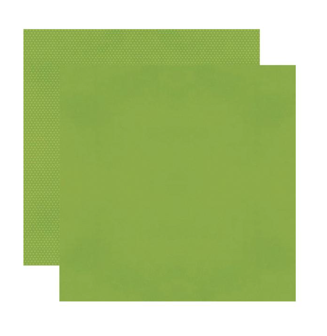 Simple Stories Color Vibe Double-Sided Cardstock 12"X12"