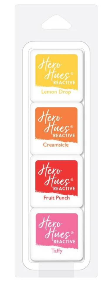 Hero Arts Reactive Ink Cube Packs