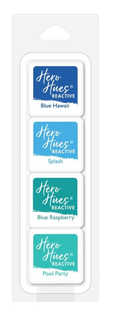 Hero Arts Reactive Ink Cube Packs