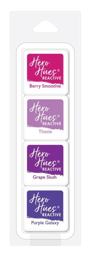 Hero Arts Reactive Ink Cube Packs