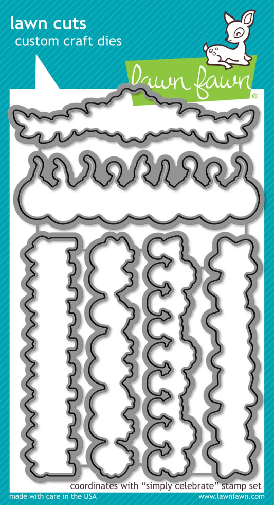 Simply Celebrate Stamp & Die Set