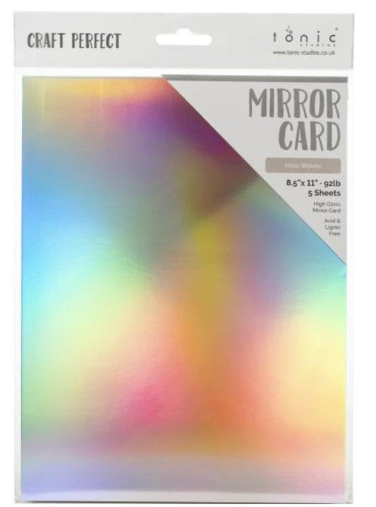 Craft Perfect Mirror Cardstock