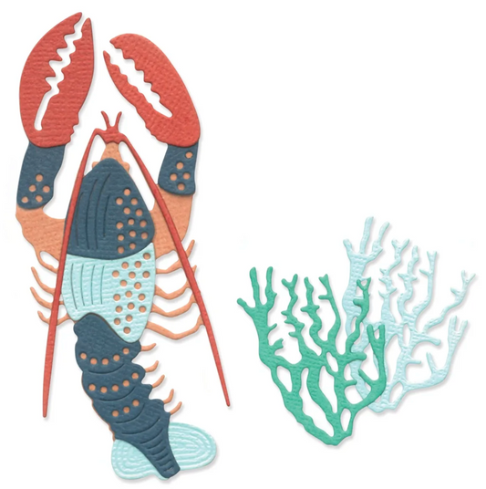 Ocean Critters Sizzix Thinlits