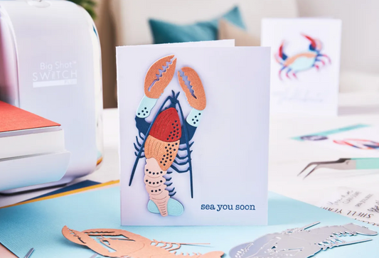 Ocean Critters Sizzix Thinlits