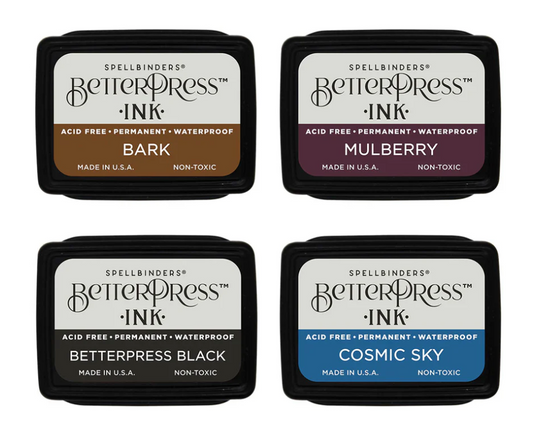 BetterPress Ink - 4 Packs
