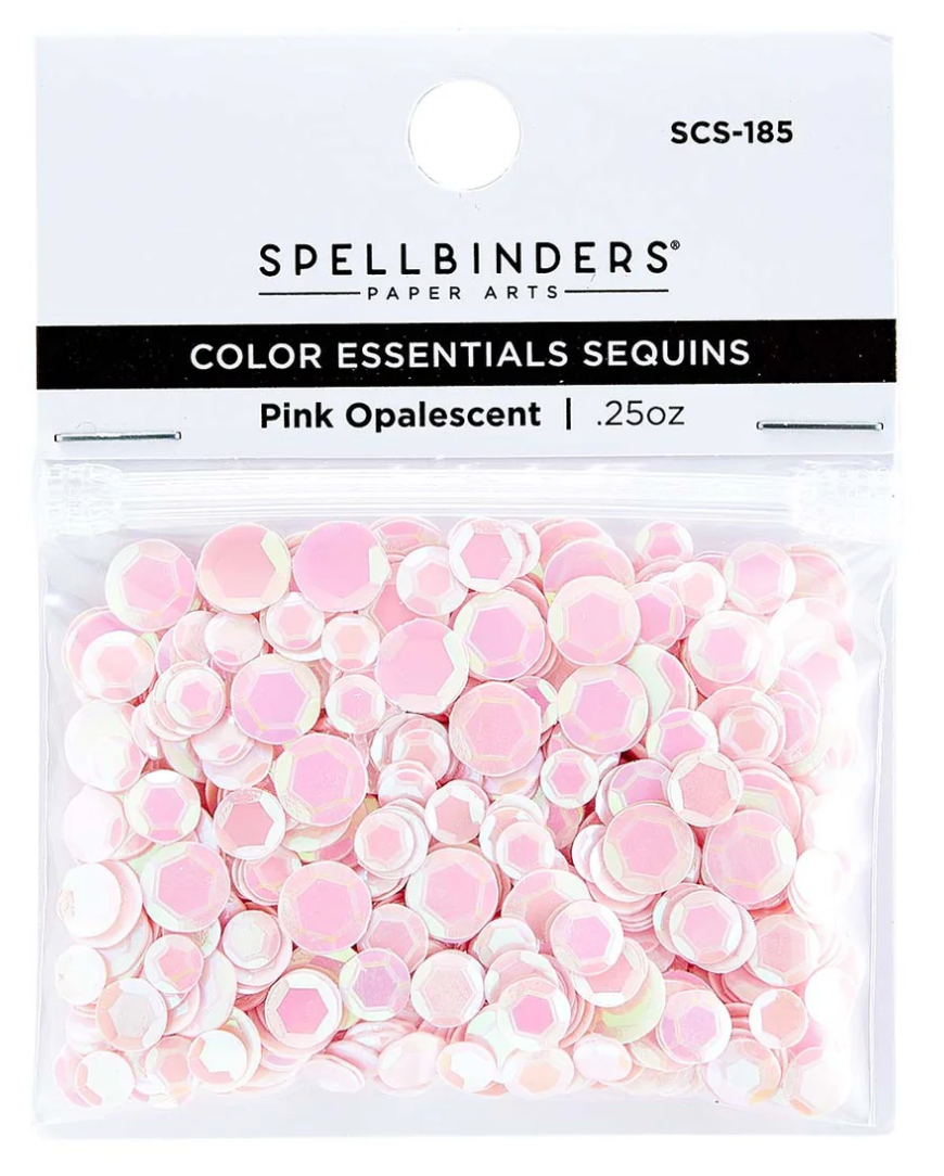 Spellbinders Color Essentials Sequins