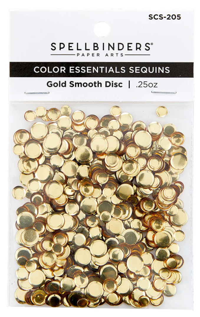 Spellbinders Color Essentials Sequins