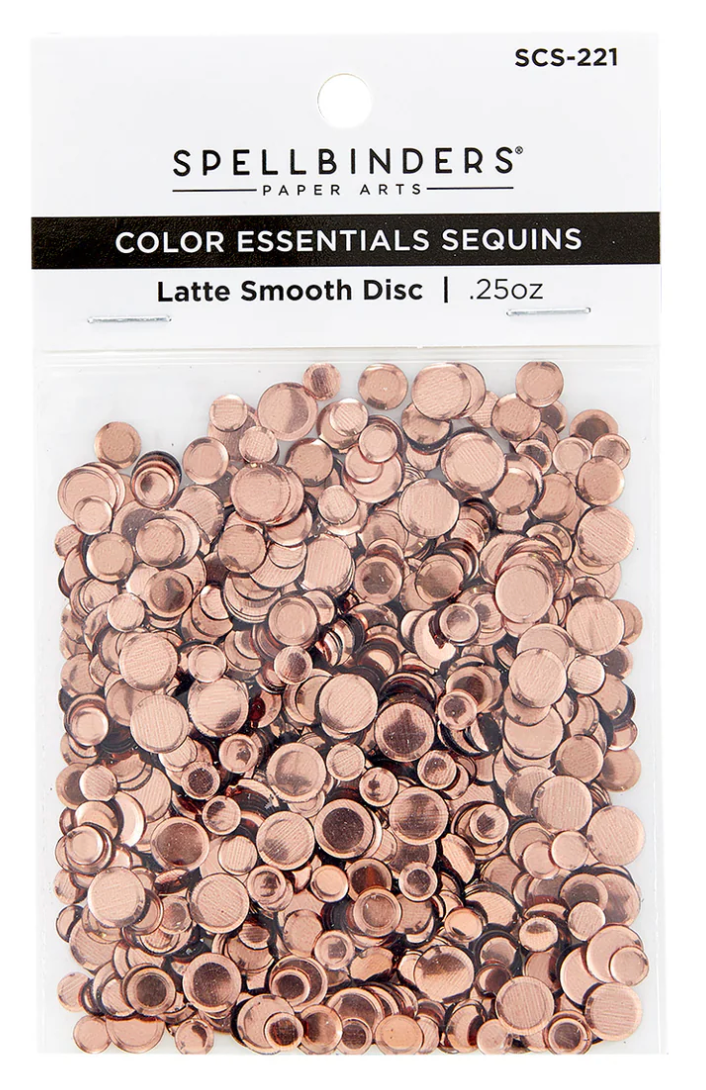 Spellbinders Color Essentials Sequins