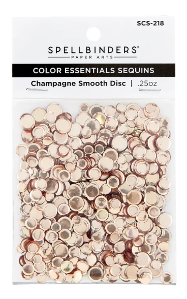 Spellbinders Color Essentials Sequins