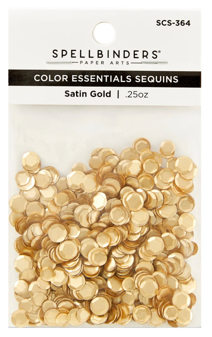 Spellbinders Color Essentials Sequins