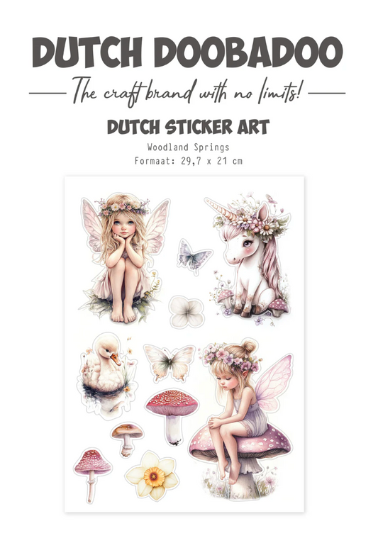 DDBD Collage Woodland Springs Bundle