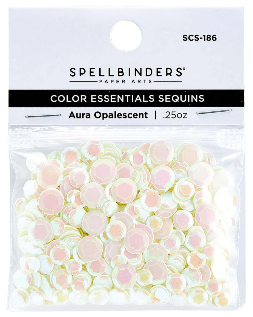 Spellbinders Color Essentials Sequins