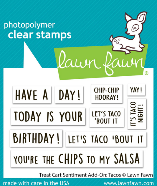 Treat Cart Sentiment Add-On: Tacos