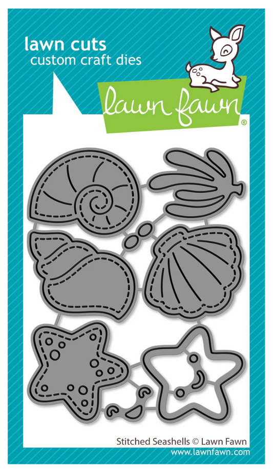 Stitched Seashells